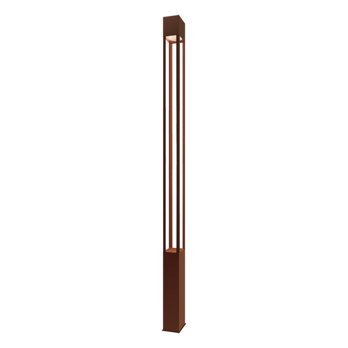 Poste Balizador TKS Tower 1L PAR30 110x110x2000mm 1502