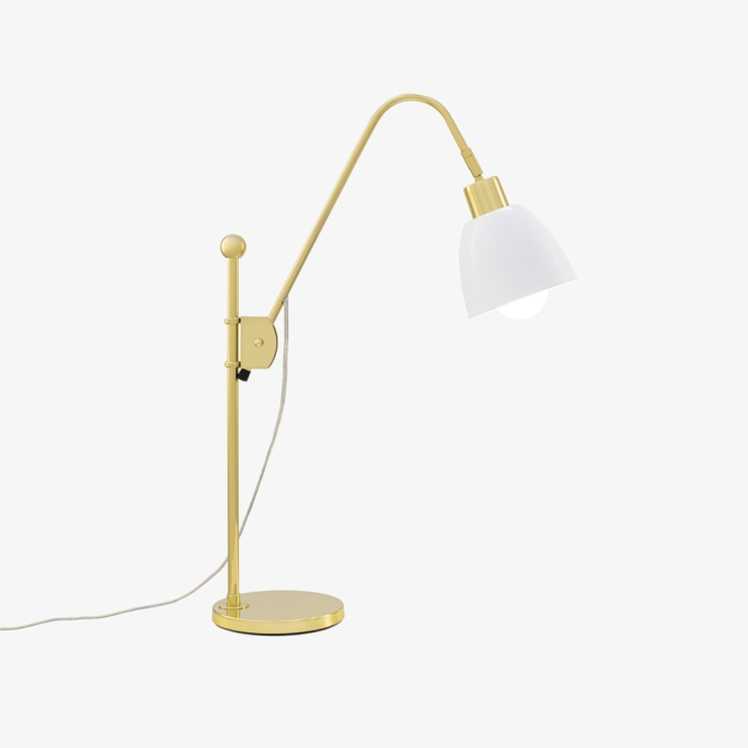 Abajur Golden Art Volts Telescópico 730mm 1L E27 M668PI