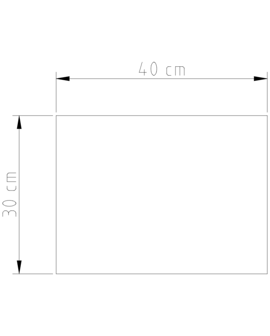 Abajur Golden Art Quadrado Latão e Madeira 660mm 1L E27 M632MA