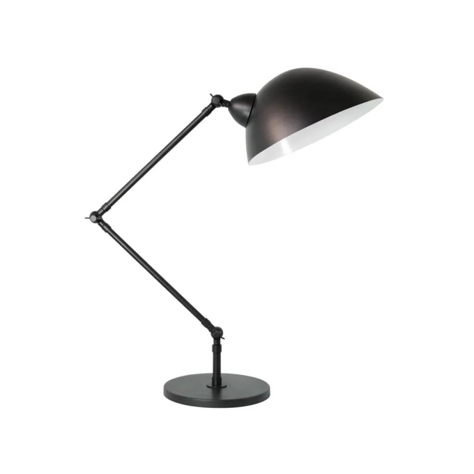 Abajur Golden Art Baboo 2 Articulações Braço de 300mm 1L E27 700mm M1060-30-308