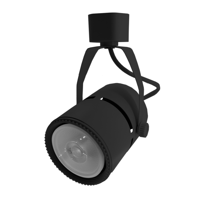 Spot para Trilho Pix Fenda Preto PAR20 E27 Bivolt Ø80x195mm 36506044