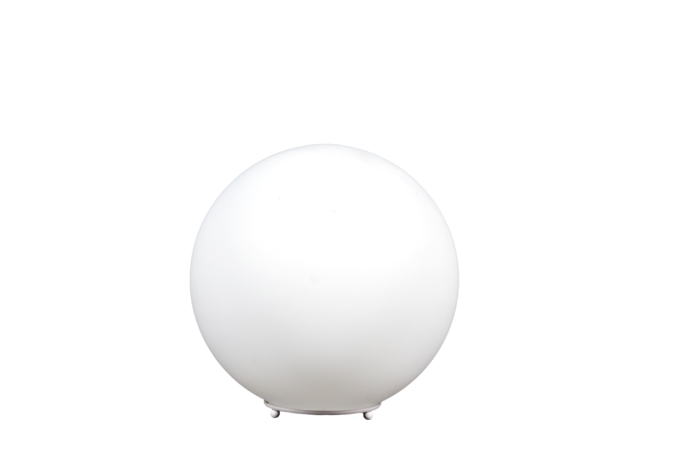 Abajur Golden Art Bola Opalina Ø420mm Base Pintada 1L E27 M755-42