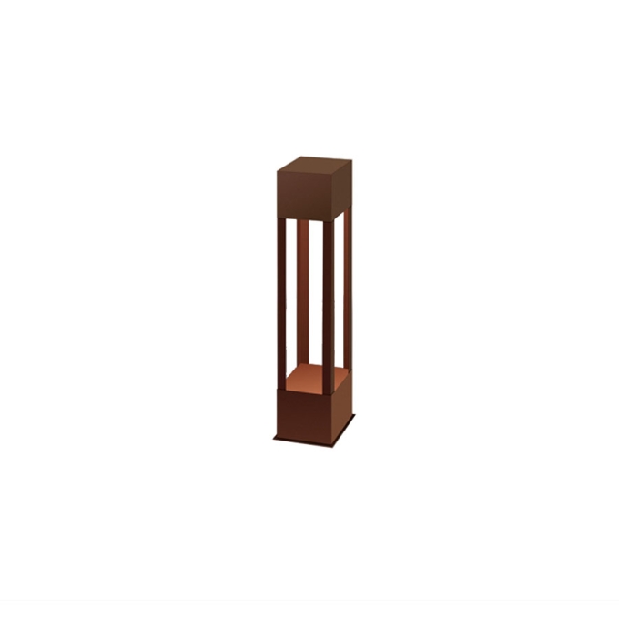 Poste Balizador TKS Tower 1L GU10 MR16 110x110x500mm 1360