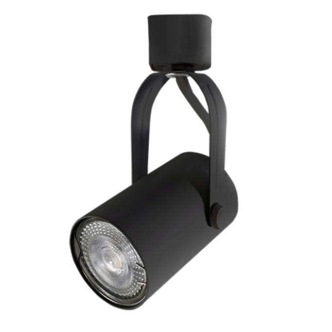 Spot para Trilho Pix Classic Preto Dicroica GU10 Ø52x170mm 36506034