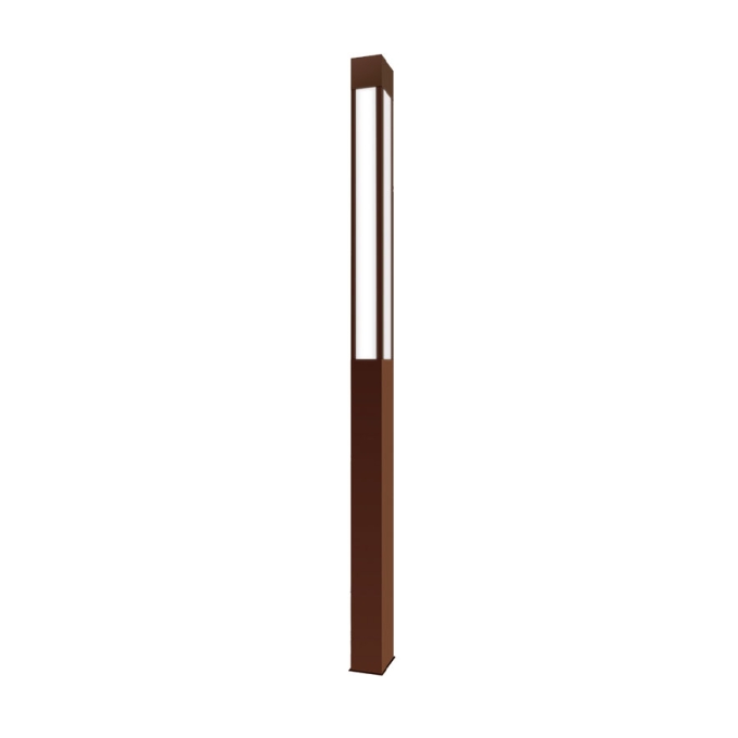 Poste Balizador TKS Tower 1L Tubular T8 120mm 110x110x2000mm 1504