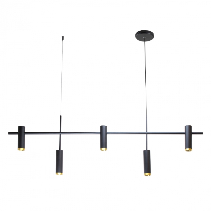 Pendente Spotline Higt 5L MR11 380x120x1210mm 1010/5
