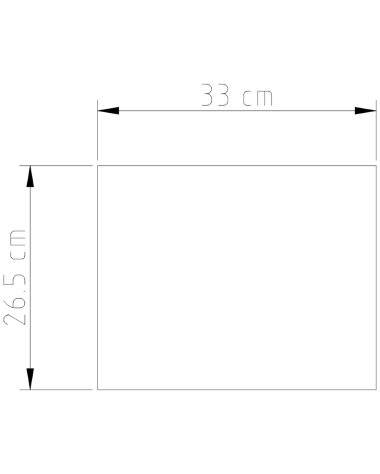 Abajur Golden Art Retângulo Latão e Madeira 600mm 1L E27 M631MA
