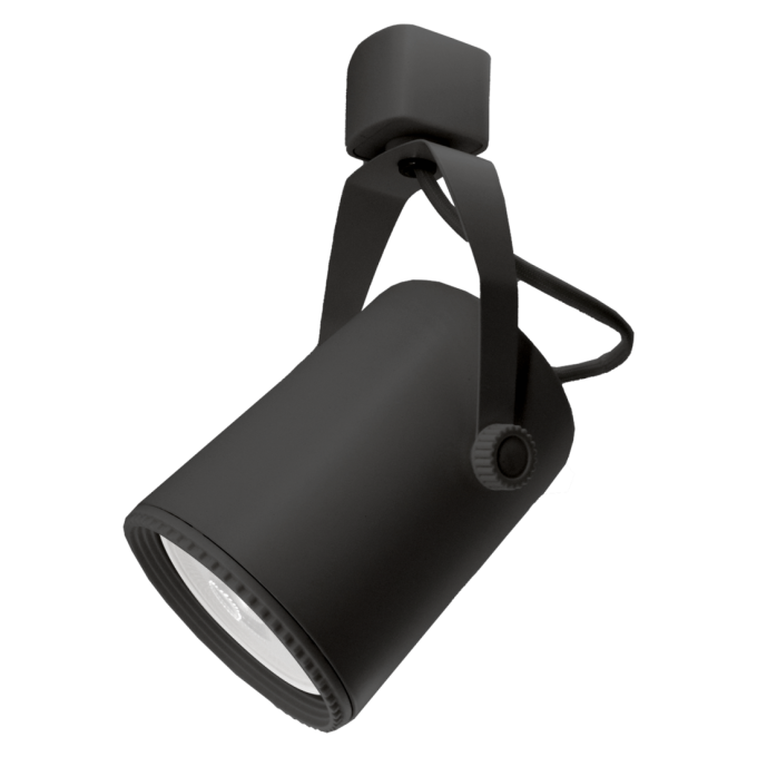 Spot para Trilho Pix Classic Preto PAR30 E27 Bivolt Ø105x245mm 36506038