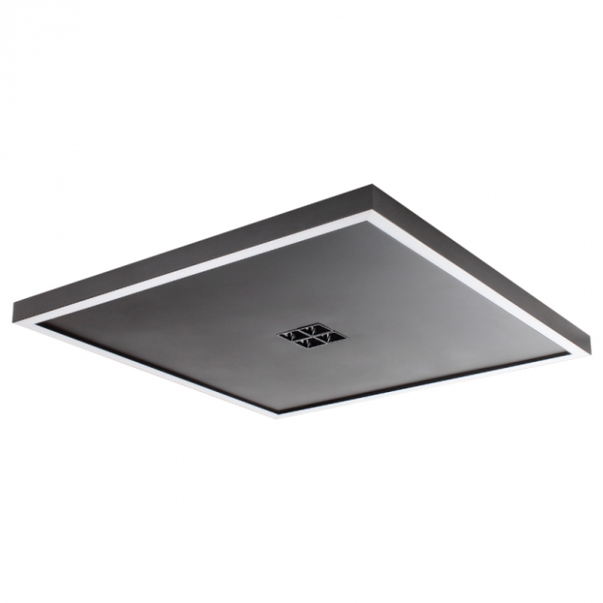Plafon Spotline Elegance 33 watts e 4 Focos Bivolt 480x480x40mm 1052/50