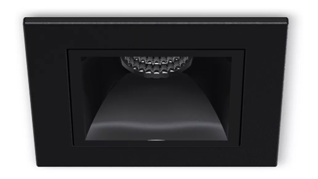 Luminária de Embutir Interlight Picco 3 watts IRC90 Bivolt 45x45x34mm 4991 