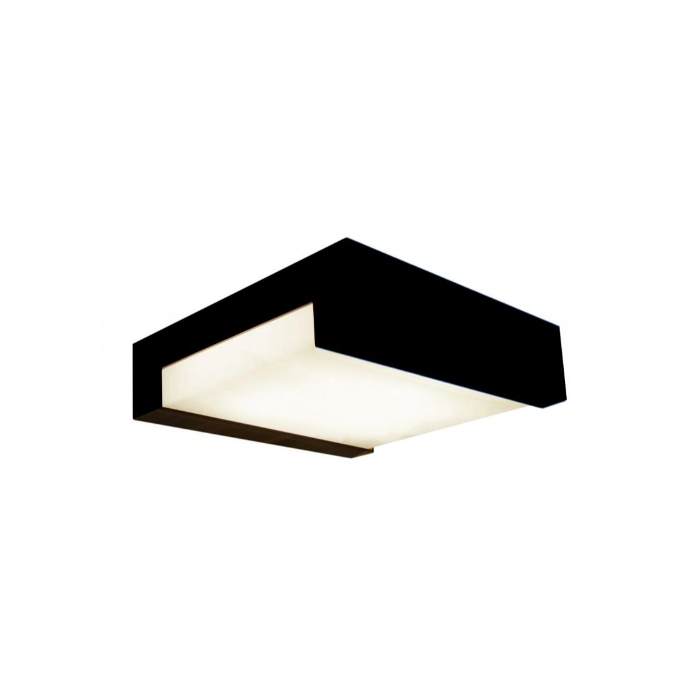 Plafon Fox Lustres Clean Madeira e Acrílico 3L E27 150x400x400mm P07-B