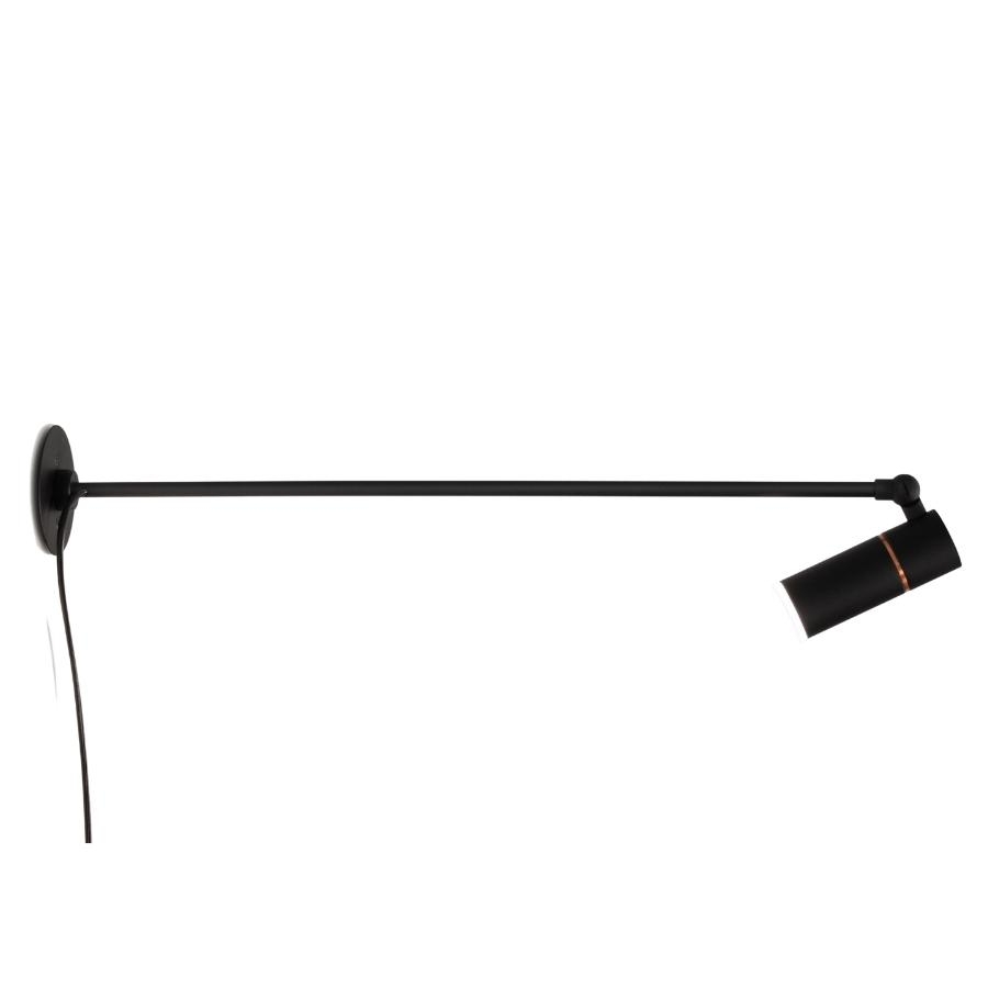 Arandela TKS Firefly Com Difusor 1L Mini Dicroica MR11 60x500mm 1350