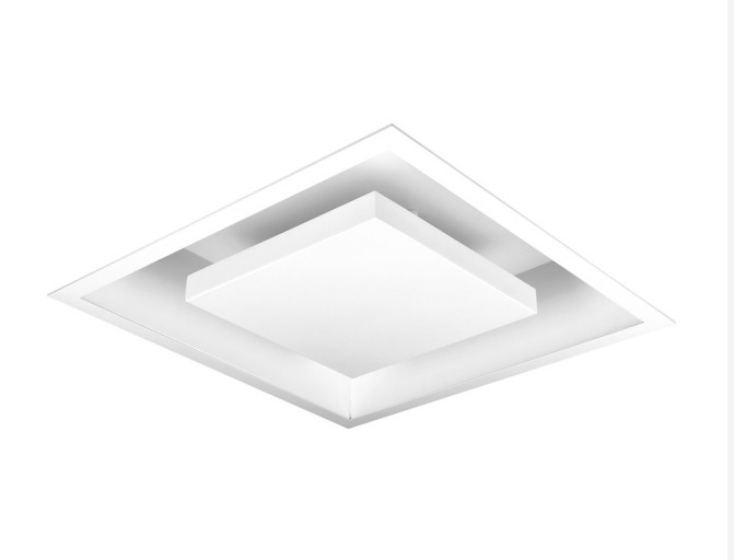 Embutido Rebatedor Spotline Cavity 37 watts Branco Bivolt 500x500mm 1060/50