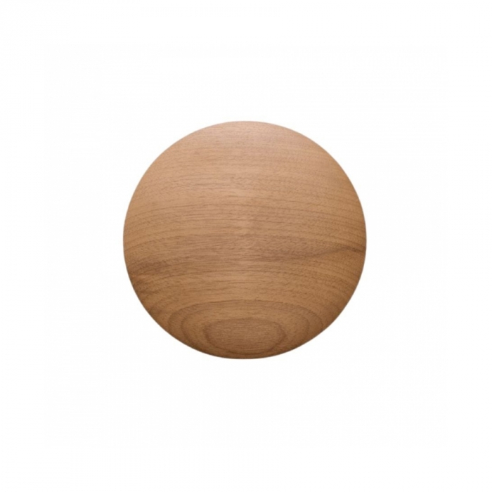 Arandela Madelustre Eclipse Madeira 18 watts 2700K Bivolt Ø250mm 2992