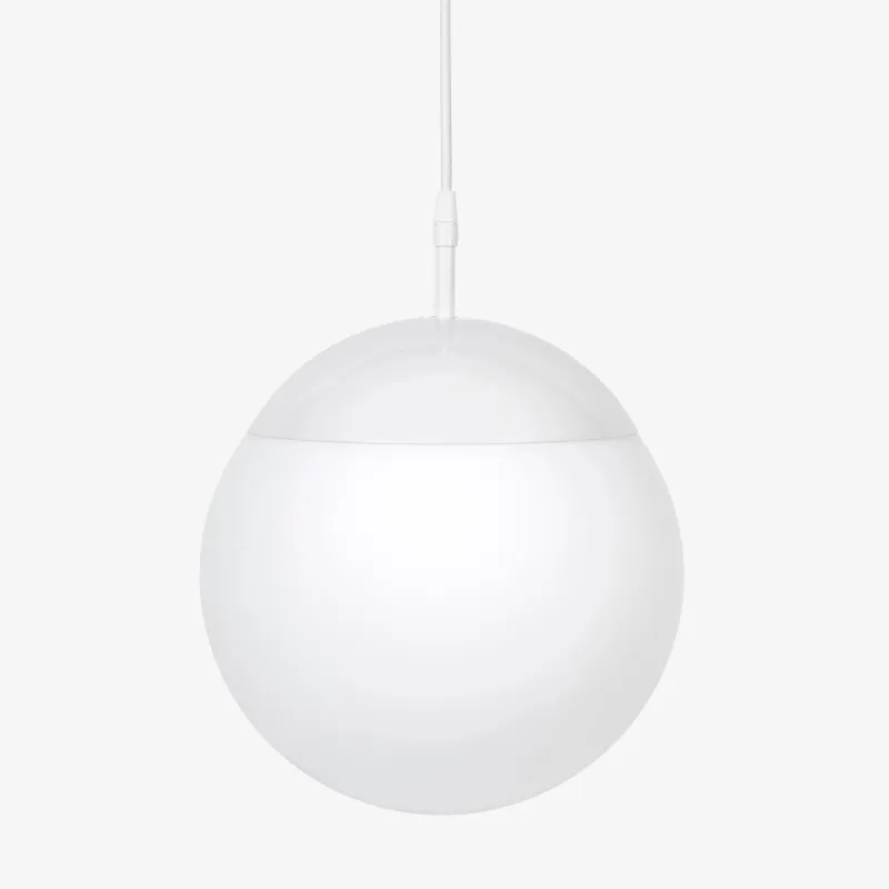 Pendente Golden Art Bola Opalina 1L E27 Ø350mm T755-35PI