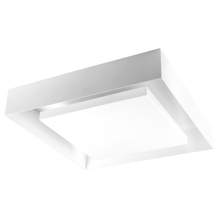 Plafon Rebatedor Spotline Cavity 22 watts Branco Bivolt 85x450x450mm 1059/45