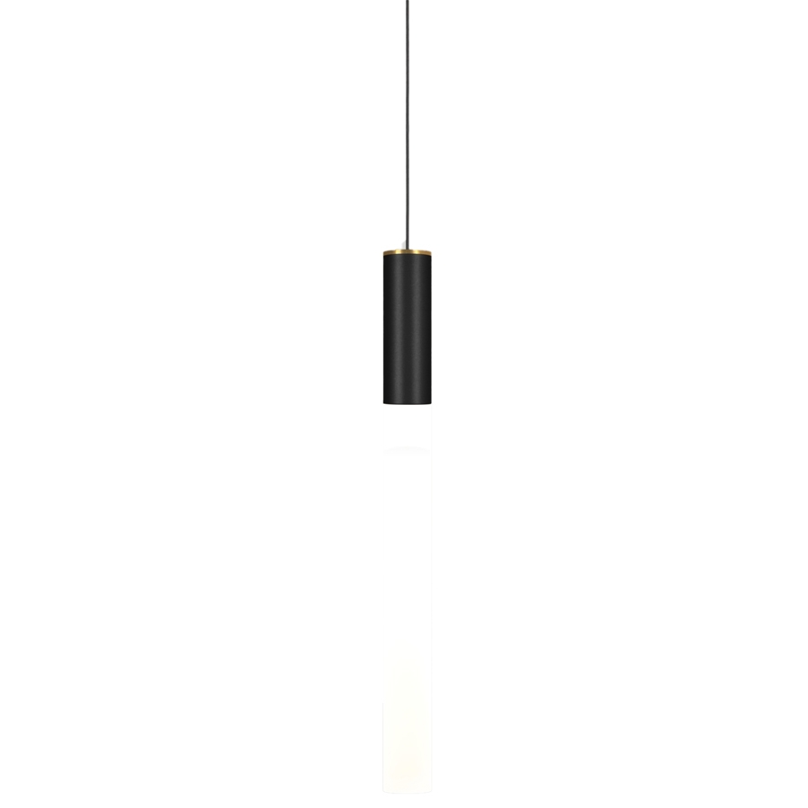 Pendente TKS Pipe 1L Mini Dicróica MR11 Ø38x400mm 2051