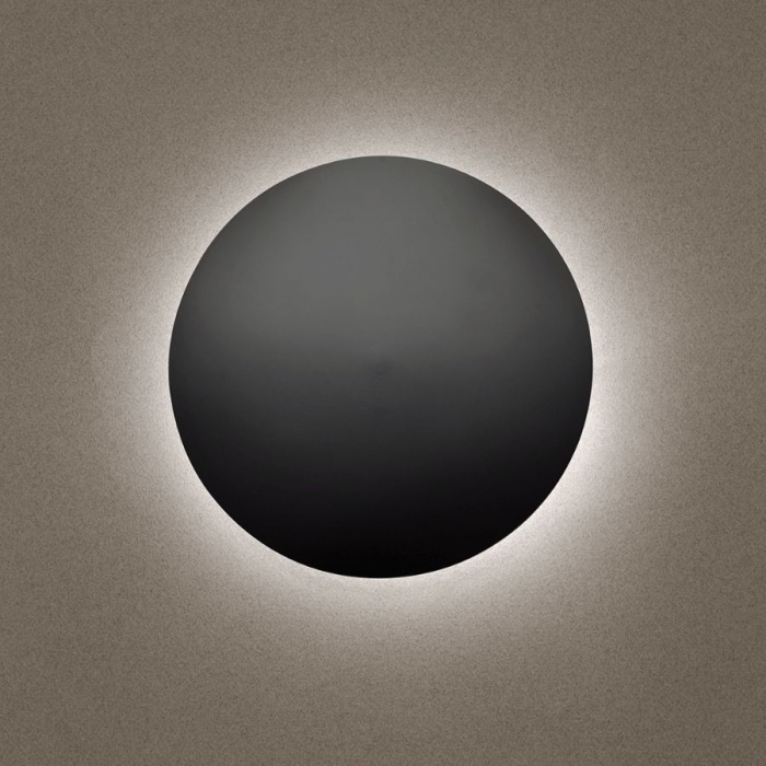 Arandela Madelustre Eclipse Madeira 18 watts 2700K Bivolt Ø250mm 2992