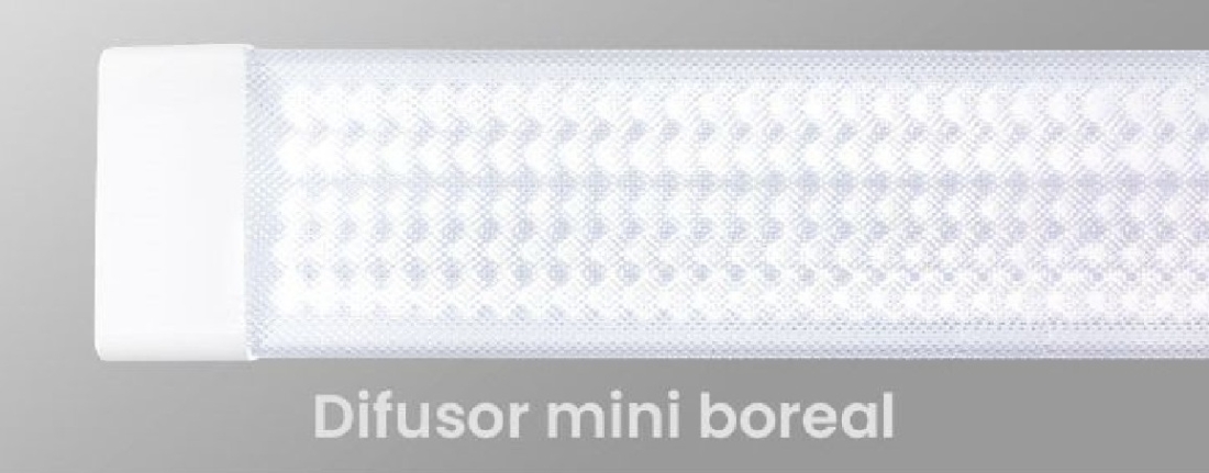 Luminária Opus LED Power Flat 80 watts IP20 6500K 6800 Lúmens 1200mm OPS 31118