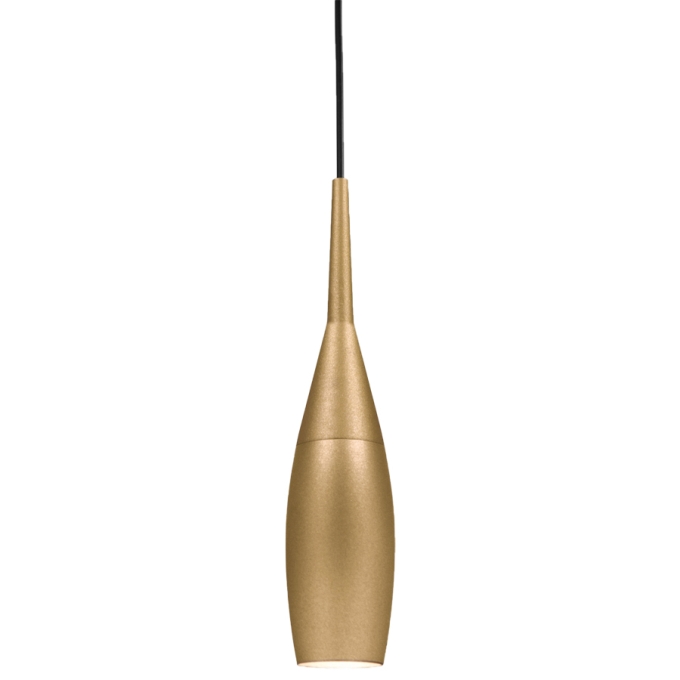Pendente TKS Kalyx 1L Mini Dicróica MR11 Ø50x210mm 2054