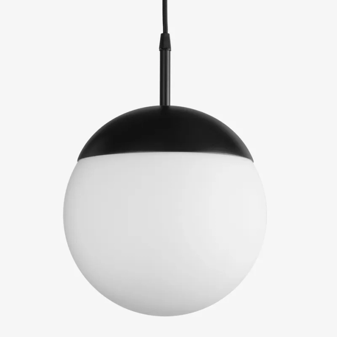 Pendente Golden Art Bola Opalina 1L E27 Ø200mm T755-20PI