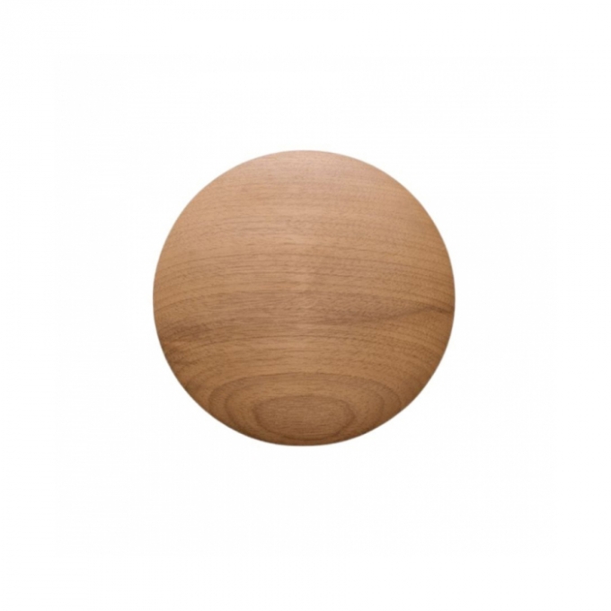 Arandela Madelustre Eclipse Madeira 18 watts 2700K Bivolt Ø250mm 2992