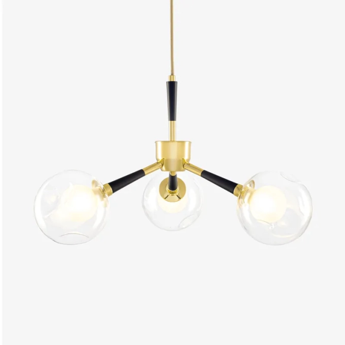 Lustre Golden Art Koll 3L G9 Ø520mm T2805-3PI