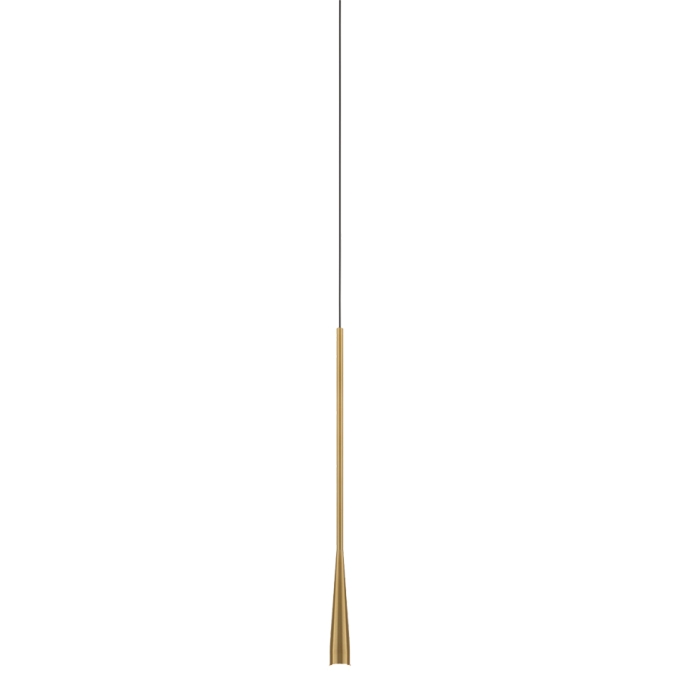 Pendente TKS Klaryn M 1L Mini Dicróica MR11 Ø38x600mm 2013