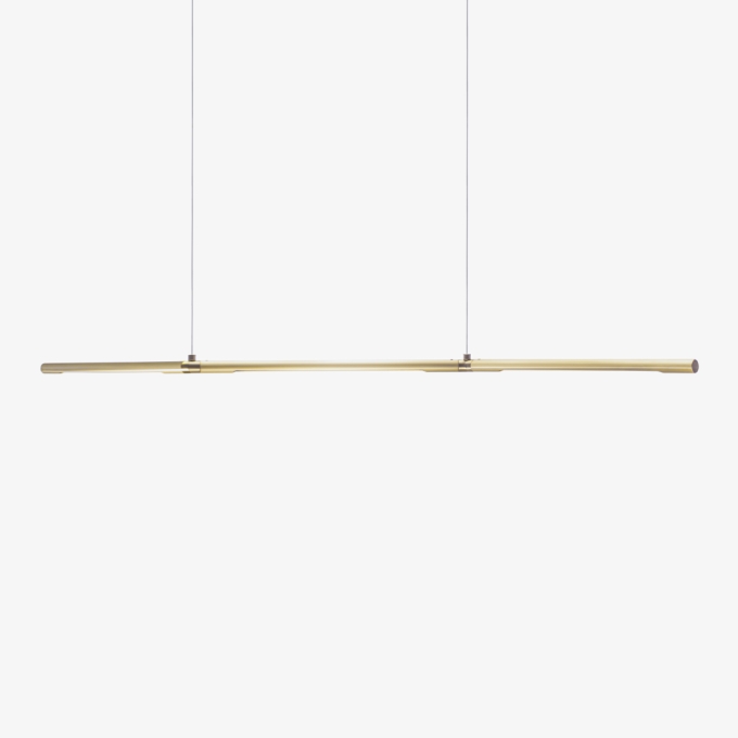 Pendente Golden Art Zeiz 15 watts 2700K Bivolt Ø800mm T2840LT