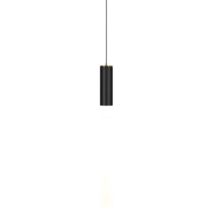 Pendente TKS Pipe 1L Mini Dicróica MR11 Ø38x400mm 2051