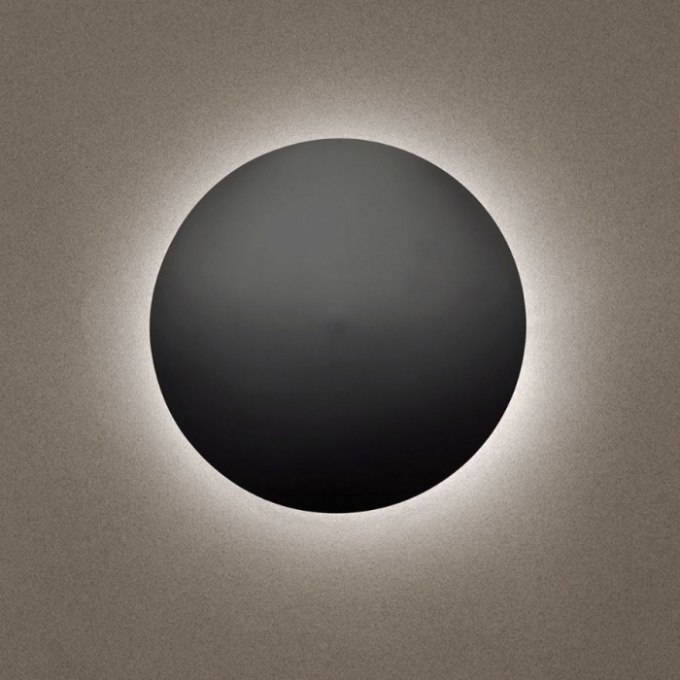 Arandela Madelustre Eclipse Madeira 18 watts 2700K Bivolt Ø250mm 2992