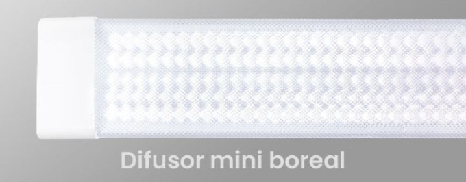 Luminária Opus LED Power Flat 80 watts IP20 6500K 6800 Lúmens 1200mm OPS 31118