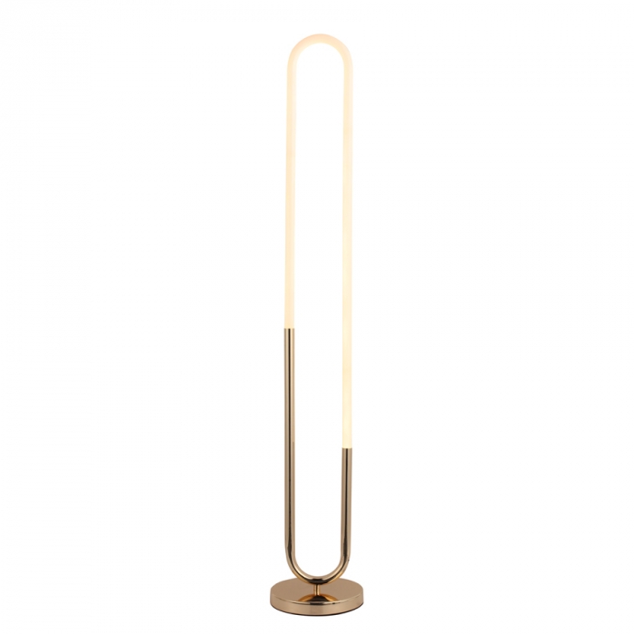 Coluna Casual Light Studioluce Wala Dourado 18 watts Ø200x1200mm 3000K CL1687DO
