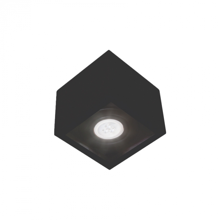Plafon Usina Premium 1L PAR 20 135X135X120mm 4501/11