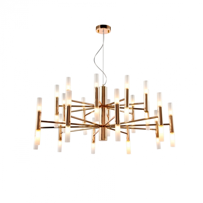 Pendente Casual Light Studioluce Balka Dourado 40L G9 Ø1000mm PD1712DO