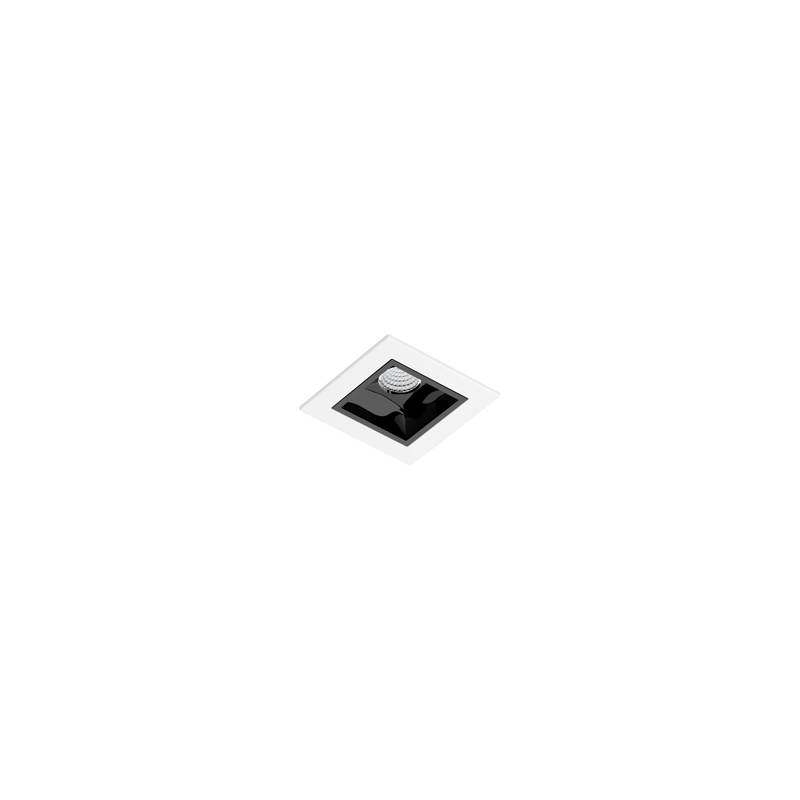 Luminária de Embutir Interlight Picco Pro 4 watts IRC95 Bivolt 45x45x34mm 4470