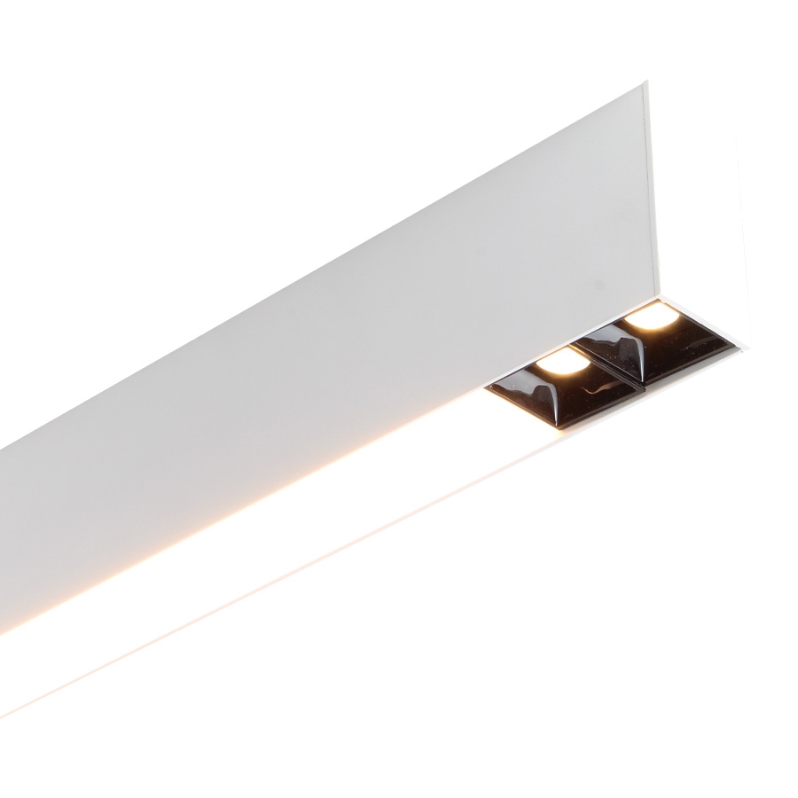 Perfil Spotline Sobrepor Del 4 Focos 23 watts Bivolt 65x35x1200mm 1071/1200