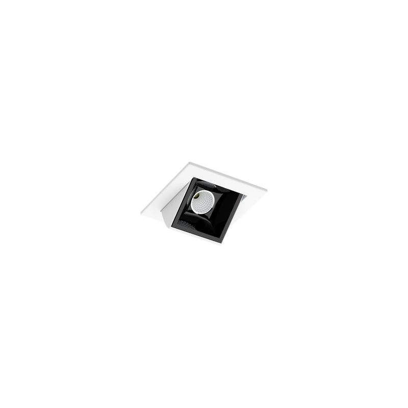 Luminária de Embutir Interlight Picco Pro Orientável 4 watts IRC95 Bivolt 52x49x47mm 4590