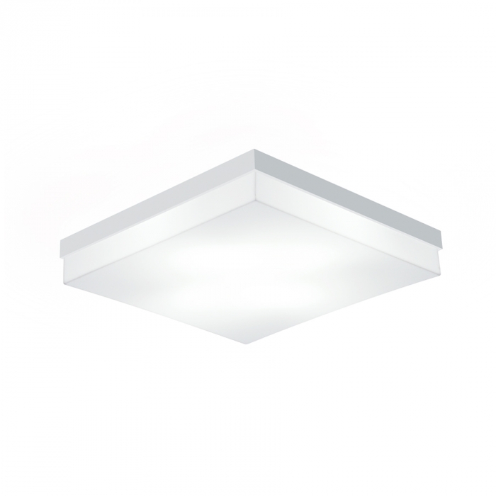 Plafon Usina Flutua 3L E27 325X325X115mm 3900/32