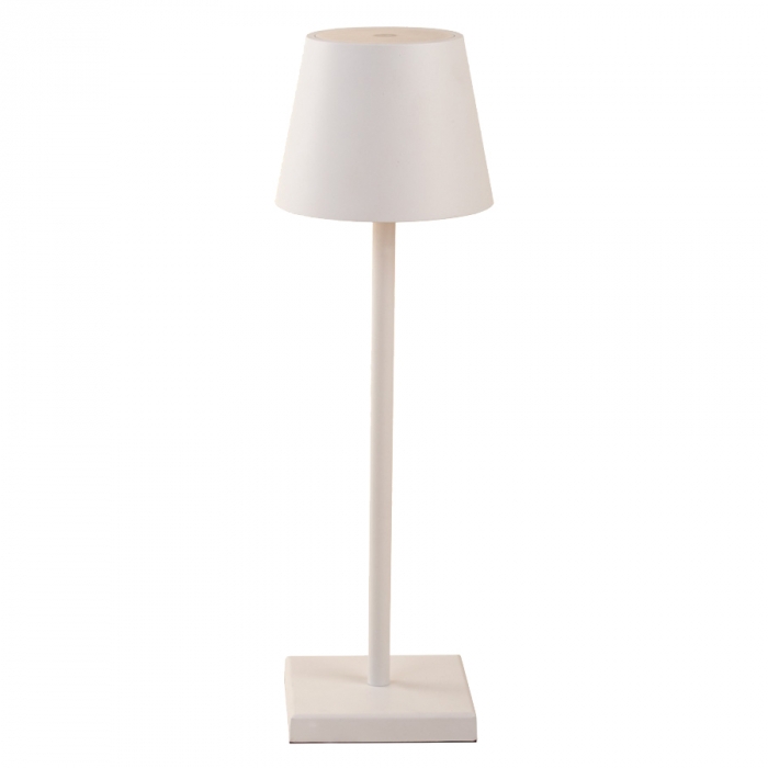 Abajur Casual Light Studioluce Mimo Branco 3,5 watts 3000K Ø110x370mm AB1788BR