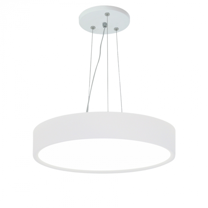 Pendente Usina Clear 4L E27 Ø400X110mm 4051/42