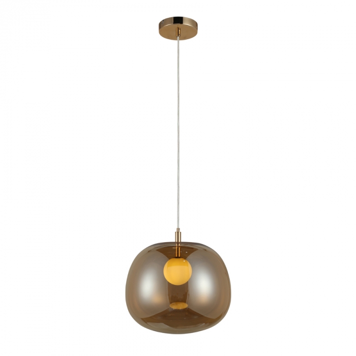  Pendente Casual Light Studioluce Cloud II 1L G9 40W 3000K Ø450mm PD1683DO