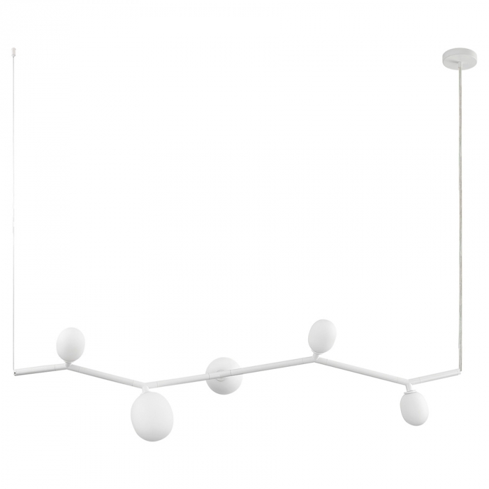 Pendente Casual Light Studioluce Pinot Branco 5L G9 1300mm PD1674BR