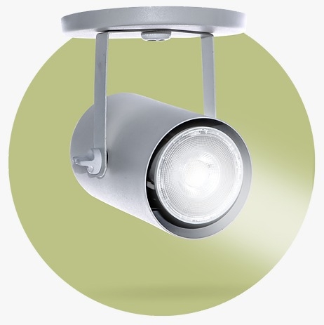 Spot Direcionável Belly Iluminação 1L E27 E-071/1