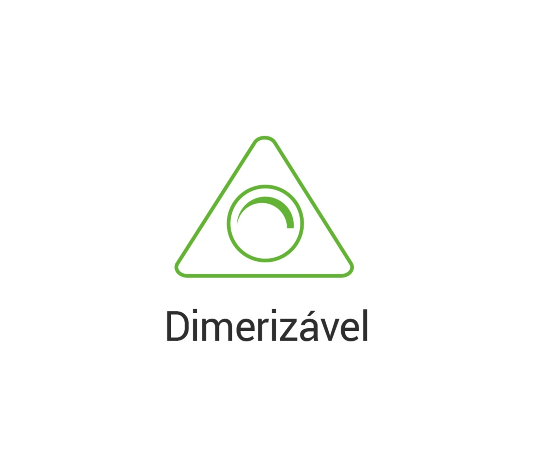 Dimmer Switch Opus LED Bivolt Policarbonato 60x37x21,5mm OPS 33457