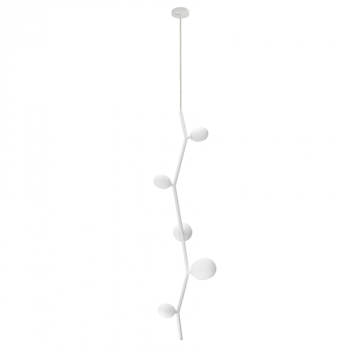 Pendente Casual Light Studioluce Pinot Branco 5L G9 1300mm PD1674BR