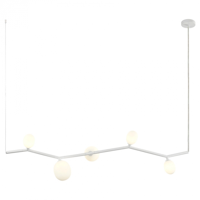 Pendente Casual Light Studioluce Pinot Branco 5L G9 1300mm PD1674BR