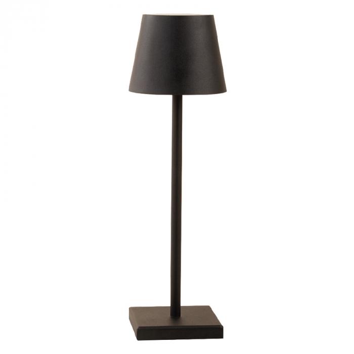 Abajur Casual Light Studioluce Mimo Preto 3,5 watts 3000K Ø110x370mm AB1788PT