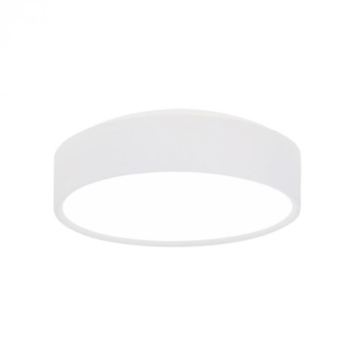 Plafon Usina Clear 6L E27 Ø600X110mm 4050/60