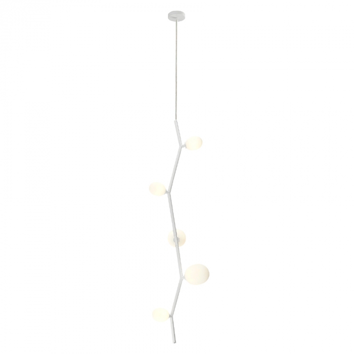 Pendente Casual Light Studioluce Pinot Branco 5L G9 1300mm PD1674BR
